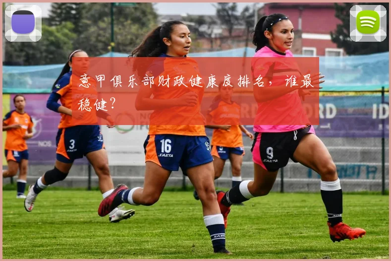 意甲俱乐部财政健康度排名，谁最稳健？